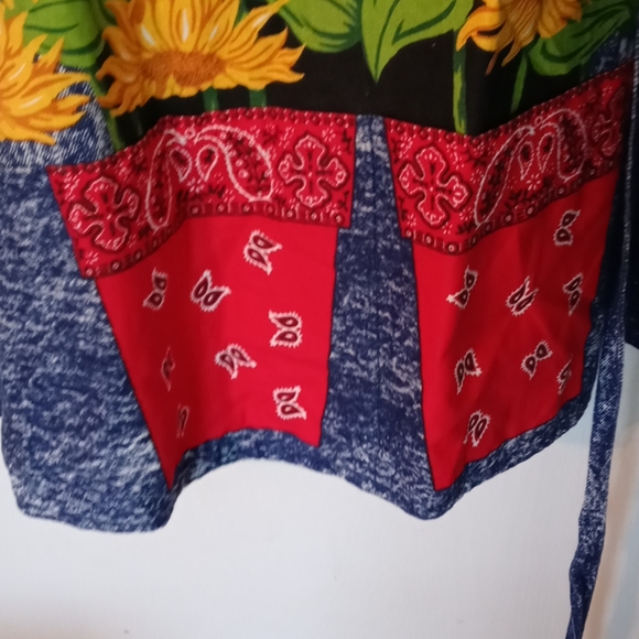 Handmade Unisex Apron - Picture 3 of 4